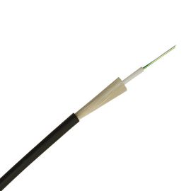 Tube lâche central de fibre de noyau aérien extérieur du câble optique GYFXTY 4 non métallique et non - câble blindé de fibre