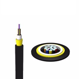 GYFTY 8 Cable à fibre optique extérieur central avec FRP pour l'extérieur