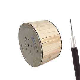 Prix blindé de Eau-blocage lâche échoué de Commpetitive de câble de fibre de mode unitaire du tube GYFTY53