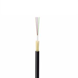 Tube lâche central extérieur de câble optique de fibre de noyau de GYFXTY 12 non métallique et non - blindé