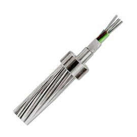 24 câbles optiques du fil de masse ACS OPGW du noyau OPGW de steelFiber inoxydable aérien composé de bonne qualité