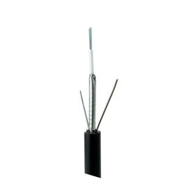 Câble optique extérieur de fibre du réseau de transmission GYXY