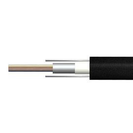Câble optique extérieur de fibre du réseau de transmission GYXY