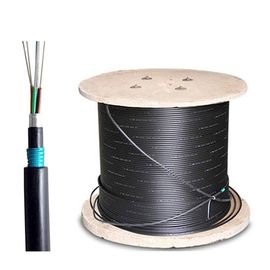 Le câble optique blindé échoué par tube lâche de fibre a ridé la bande en aluminium en acier de Tape+Corrugated