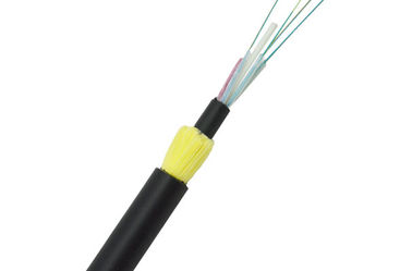 Câble optique lâche multi de fibre de tube du noyau G657A2 ADSS de double veste avec excellent à la représentation