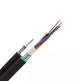 12 24 72 96 tubes lâches aériens du noyau FIG8 GYTC8S ont échoué le câble à fibres optiques de fibre