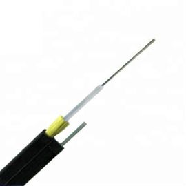De la fibre GYXTC8 de câble optique d'individu de soutien tube extérieur en vrac Uni