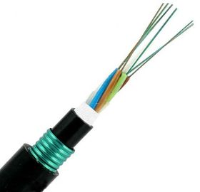 Prix blindé de Eau-blocage lâche échoué de Commpetitive de câble de fibre de mode unitaire du tube GYFTY53
