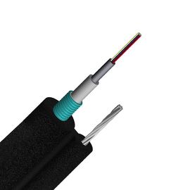 Câble optique blindé extérieur échoué par acier Gyxtc8a Gyxtc8s de fibre du schéma 8