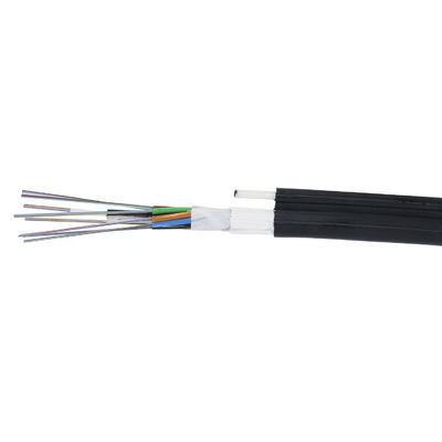 Poids léger optique blindé résistant d'Ethernet de veste de double de câble de fibre de balle