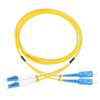 Cordon de patch en fibre optique résistant à la température pour les connexions dans des conditions extrêmes
