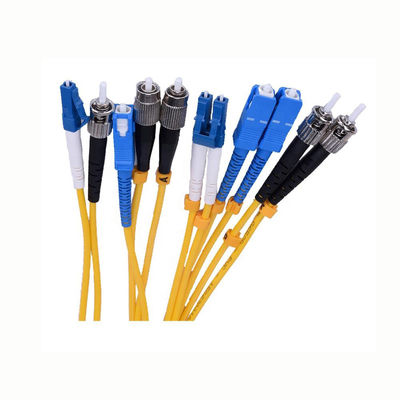 LC Pigtails câble à fibre optique pour la vitesse de transfert de données Solution