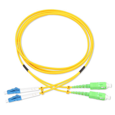 LC Pigtails câble à fibre optique pour la vitesse de transfert de données Solution