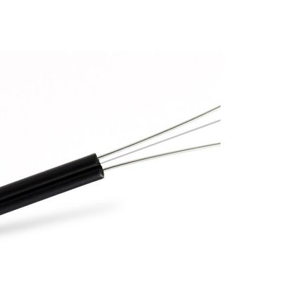 Avance de gaine de LSZH en câble d'interface de fibre de la communication G.657A FTTH de noyau de GJYXCH 2