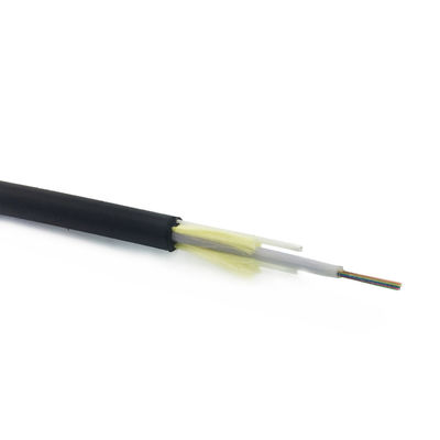Porteur axial optique blindé du câble Ethernet de fibre de fil en verre GYFTY-FS RFP