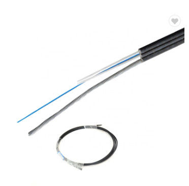 Le type le câble d'interface de FTTH quatre d'arc de gaine de LSZH creusent à plusieurs modes de fonctionnement