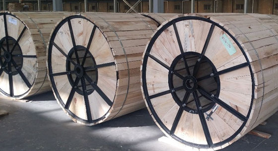 Tube échoué de câble optique de fibre des fibres OPGW de la télécommunication 12-72 employant par