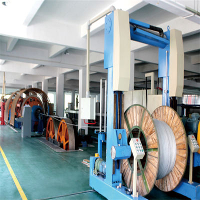 Le fil de masse aérien OPGW câblent le câble de fibre optique plaqué en aluminium du fil d'acier OPGW