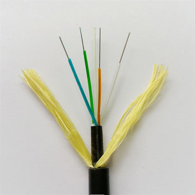 Kevlar bavardent 100M 200M 300M Span ADSS 24 48 96 câble optique de fibre de 144 noyaux