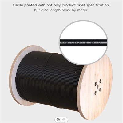 Kevlar bavardent 100M 200M 300M Span ADSS 24 48 96 câble optique de fibre de 144 noyaux