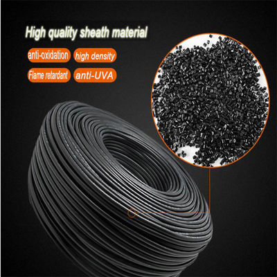 Kevlar bavardent 100M 200M 300M Span ADSS 24 48 96 câble optique de fibre de 144 noyaux