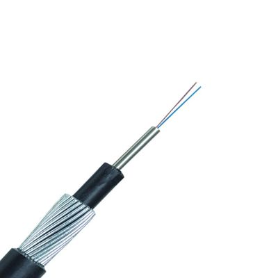 Porteur axial optique blindé du câble Ethernet de fibre de fil en verre GYFTY-FS RFP