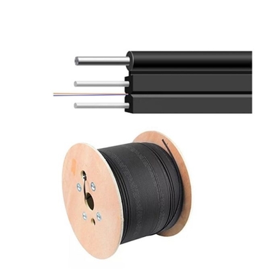Cable de décharge FTTH personnalisable avec membre de résistance en FRK