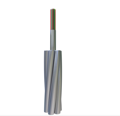De G652D G657A1 G657A2 OPGW de fil de masse tube Uni pour le remplacement du fil de masse aérien avec l'acier inoxydable