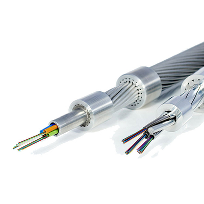 2-42 le noyau a préformé le câble optique de fibre d'OPGW pour la communication