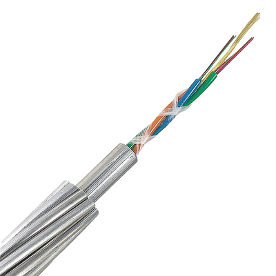 2-42 le noyau a préformé le câble optique de fibre d'OPGW pour la communication