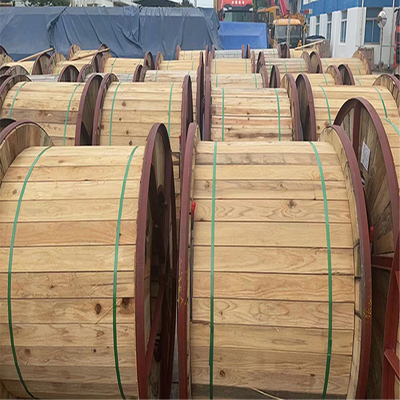 36 câble autosuffisant de fibre optique de communication du câble OPGW de noyau pour le remplacement du fil de masse d'aerail